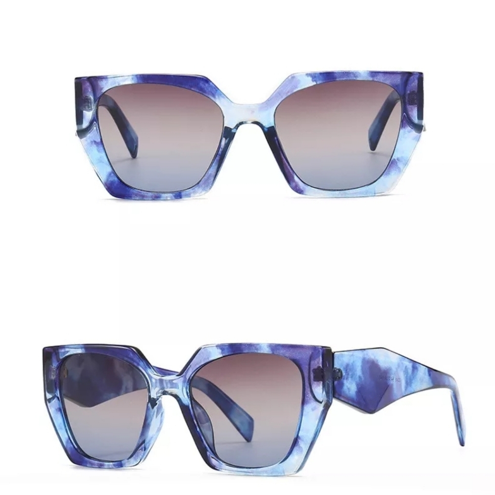RETRO POLYGON SUNGLASSES